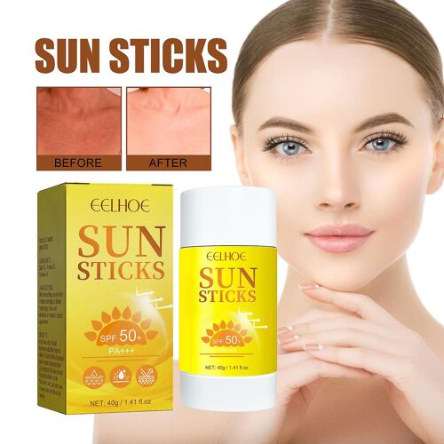 Crème Solaire Stick Visage Hydratant Super Stick Spf50 40g Écran Spf50