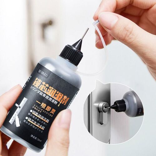 Lubrifiant Fin Non Cubique Pour Serrurier Lock152, Poudre De 2,4, Cadenas, Sécurité