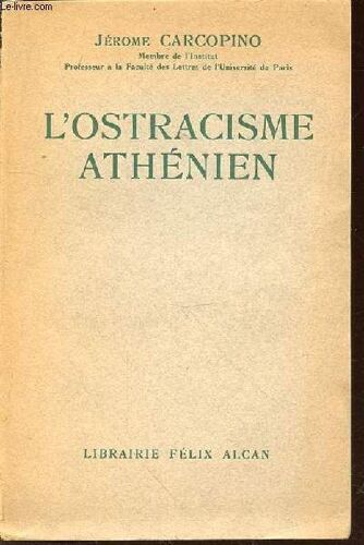 L'ostracisme Athenien.
