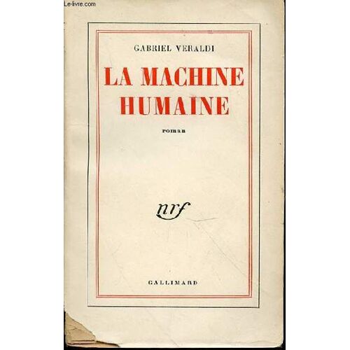 La Machine Humaine - Roman.