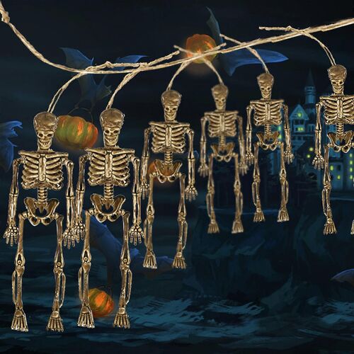 Accessoires d'Halloween Décorations Bars Backroom Maisons hantées Squelettes GAO2971