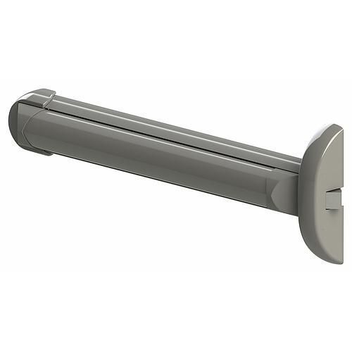 Serrure antipanique 1 point - touch bar - coupe feu - blanc - TP 100 DOM