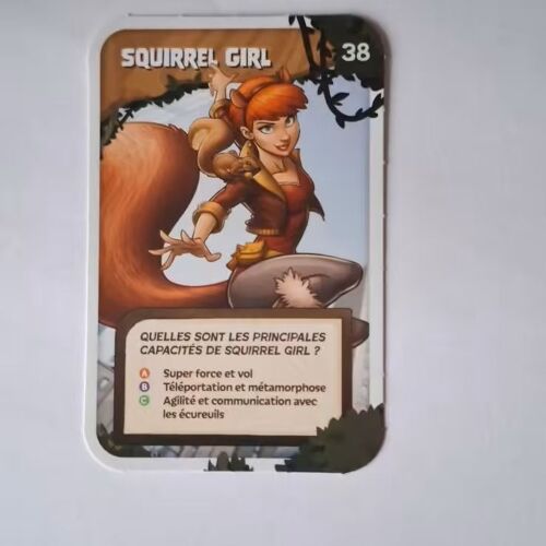 Carte Leclerc Marvel 2024 - Squirrel Girl 38