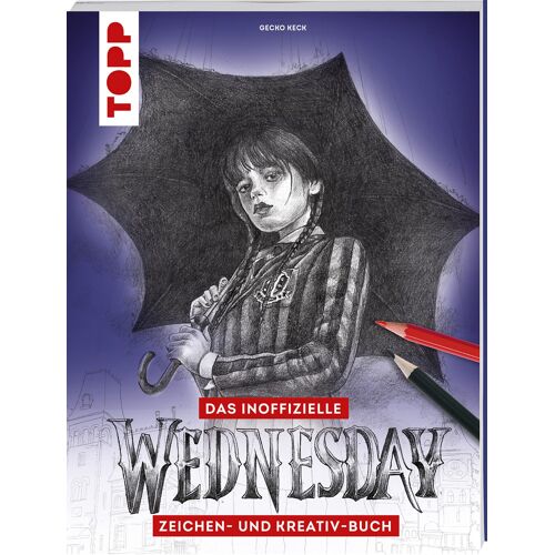 Das Inoffizielle Wednesday Zeichnen- Und Kreativ-Buch