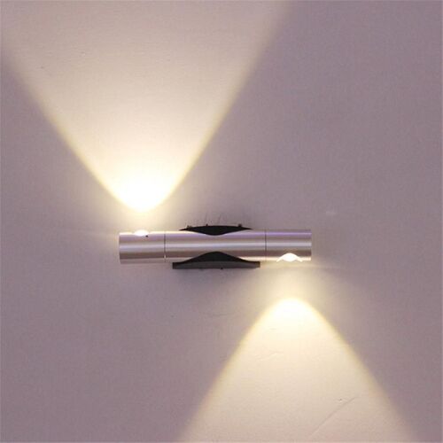 Applique Murale Moderne À Double Éclairage Led Rotative Couloir
