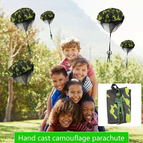 Mardi Gras Cadeaux Manger Poulet Camouflage Parachute Enfants Sports De Plein Air Lancer Jouets 245684