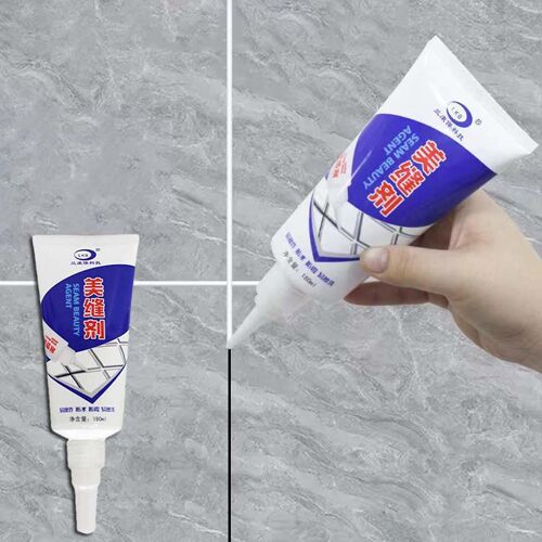 Scellant De Beauté À Base D'eau Agent De Pointage Carrelage Et Carrelage De Sol Imperméabilisation Et Arrêter Scellant De Piscine Toilette Scellant 180ml Gao2965