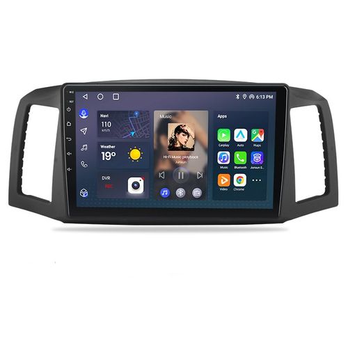 Autoradio Junsun Android Auto JEEP Grand Cherokee 2004-2007 Car Play Auto WIFI Écran de 9 pouces GPS 4GB RAM+64GB ROM