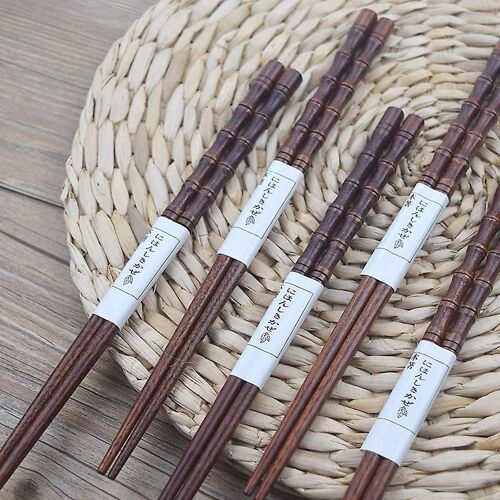 Creative Natural Handmade Wood Chopsticks Gift Tableware Chopsticks