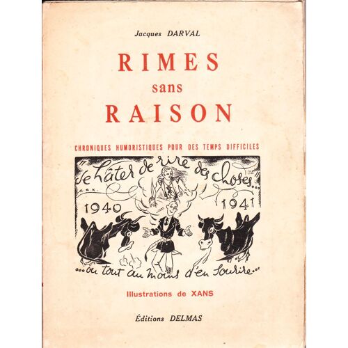 Rimes Sans Raison