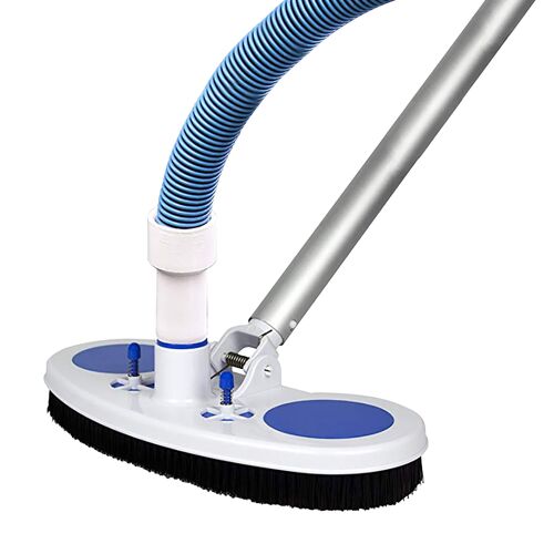 Accessoires De Piscine De 13 Pouces De Large, Aspirateur Livres, Outil Tête D'aspiration Fontaine, Brosse D'aspirateur