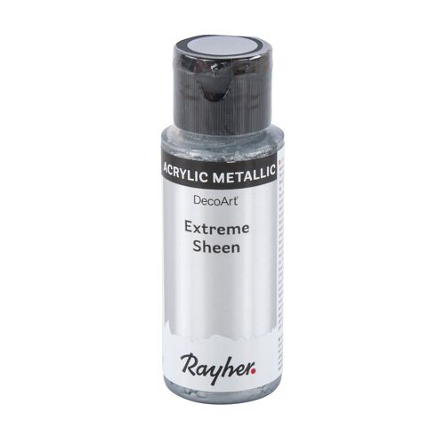 Extreme Sheen, Argent, Métallique, Flacon 59ml