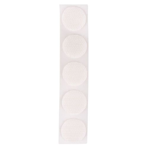 Fermeture Velcro, Ronde, 19 Mm, 10 Pces
