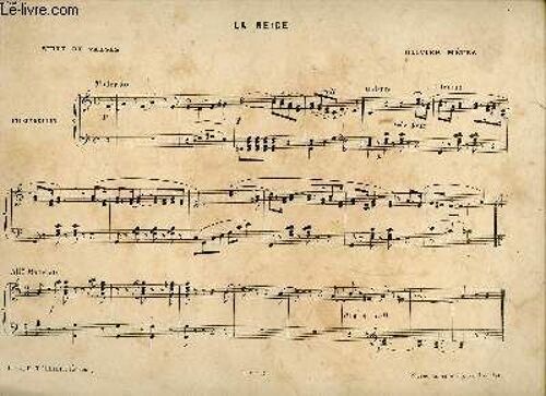 La Neige - Suite De Valses