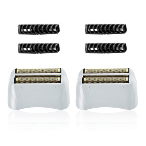 2 Pack Pro Shaver Remplacement Feuille et fraises pour Andis 17150(TS-1) Rasoir ProFoil Lithium Remplacement