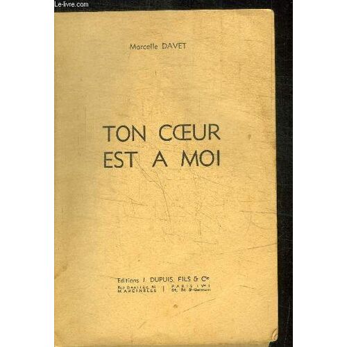 Ton Coeur Est A Moi