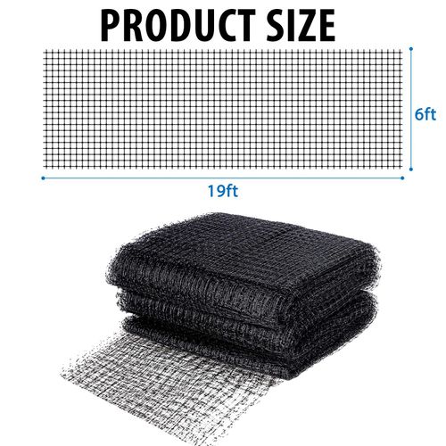 Filet De Protection Anti-Oiseaux, Filet À Plantes Réutilisable Pour Les Semis, Arbre À Fruits Et Légumes, Protection Des Cultures De Jardin