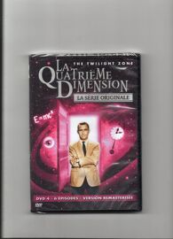 La Quatrième Dimension Dvd 4 : 6 Épisodes - Version Remasterisée