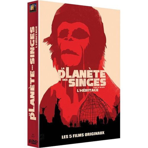 La Planète Des Singes - L'héritage - Collection 5 Films