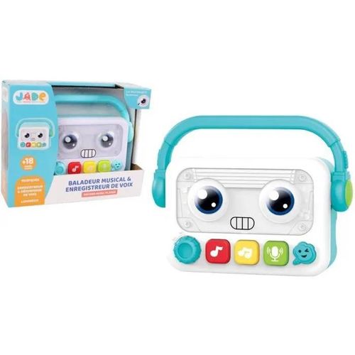 Baladeur robot musical et lumineux Jade