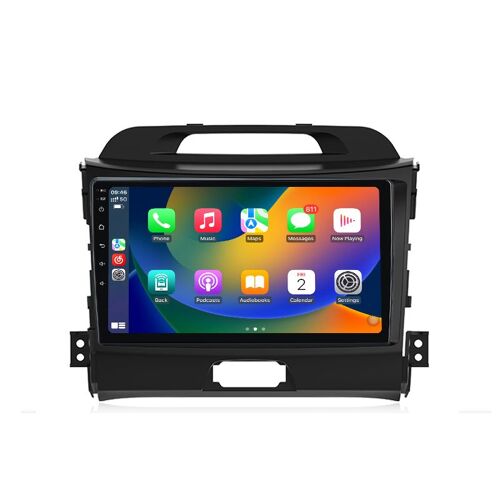 Autoradio Junsun Android Auto KIA Sportage 3 2010-2016 Car Play Auto WIFI Écran de 9 pouces GPS 2GB RAM+32GB ROM