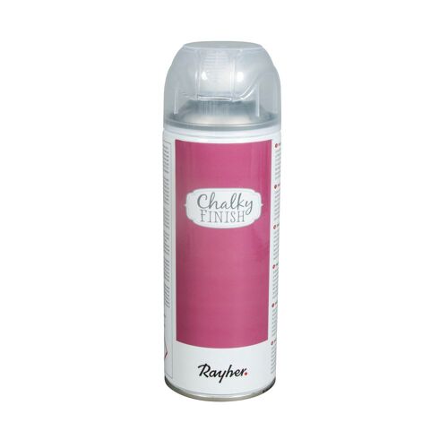 Chalky Finish Spray, Rose Oeillet, Boîte 400ml