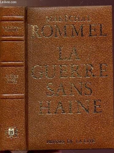 La Guerre Sans Haine