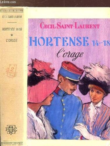 Hortense 14-18 - Tome I - L'orage