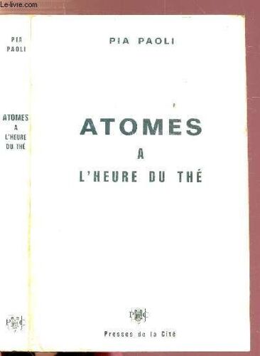 Atomes A L'heure Du The