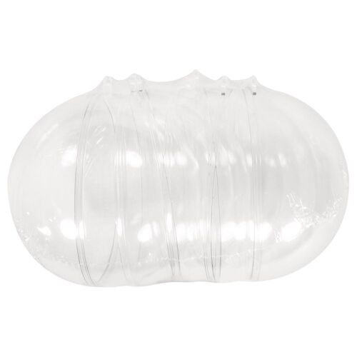 Boule En Plastique, En 2 Pces, 10cm Ø, Cristal, Kit 4 Pces