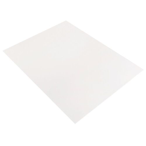 Caoutchouc Mousse Plaque, Blanc, 30x40x0,2cm