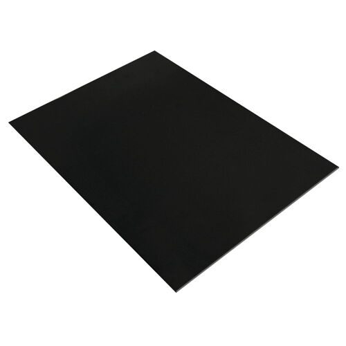 Mousse Eva Thermoformable Noir 40x30 Cm Epaisseur 3 Mm