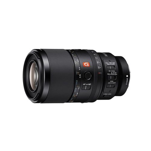 Objectif macro à Focale fixe Sony FE 100mm F2.8 G-Master Noir pour Monture E
