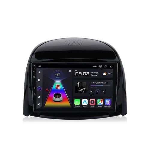 Autoradio Junsun Android Auto Renault Koleos 2008-2016 Car Play Auto WIFI Écran de 9 pouces GPS 1GB RAM+32GB ROM