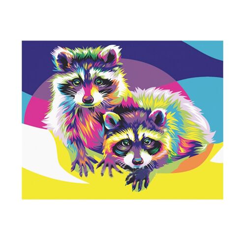 Analyste De Peinture D'animaux En Diamant, Décoration Murale Complète, Broderie D'image, Point De Croix, Artisanat D'art