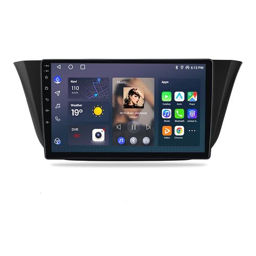 Autoradio Junsun Android Auto IVECO DAILY 2014-2021 Car Play Auto WIFI Écran de 9 pouces GPS 4GB RAM+64GB ROM
