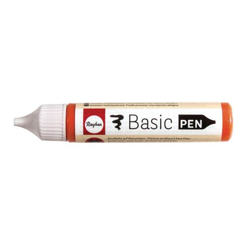 Basic - Pen, Orange, Flacon 28ml
