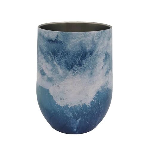 Tasse À Thé Et Café En Acier Inoxydable Antirouille, Verres À La Maison, À Proximité, Attrayant, Conception À Double Couche, Standardisation De L'eau