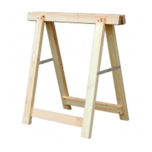 Treteau Bois Renforce Lourd 80Cm