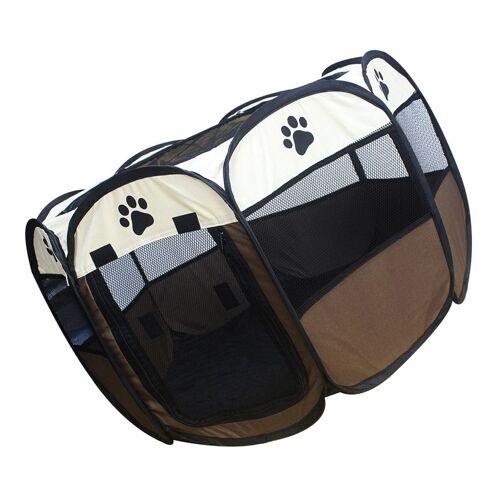 Niche Pour Chiot, Tente Pour Animaux De Compagnie, Cage Respirante Pour Chien, Haute Dureté