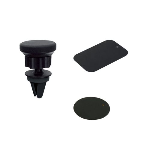 Muvit - Support Magnétique Pour Téléphone Portable - Noir