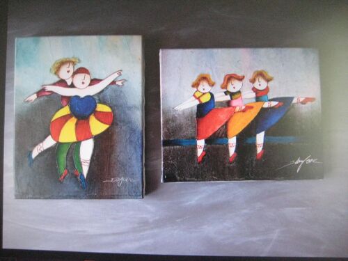 Petit Tableaux Danseurs