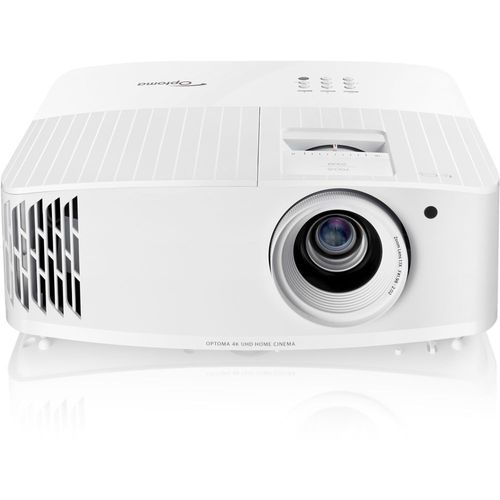 Optoma UHD38 vidéo-projecteur Projecteur à focale standard 4000 ANSI lumens DLP UHD 4K (3840x2160) Compatibilité 3D Blanc