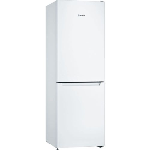 Réfrigérateur-congélateur Bosch Serie | 2 KGN33NWEB - congélateur bas - 60x66x176 cm (lxpxh) - 282 litres - classe E - blanc