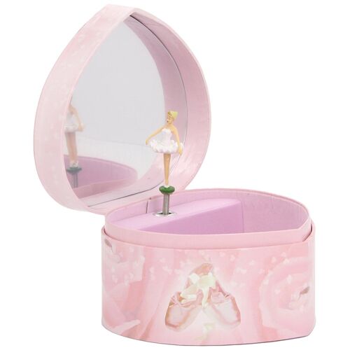 Trousselier Heart With Music Ballerin Figure (Large)