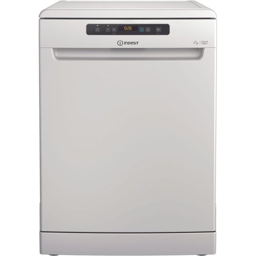 Lave-vaisselle Indesit DFO 3C23 A - profondeur : 59 cm - blanc