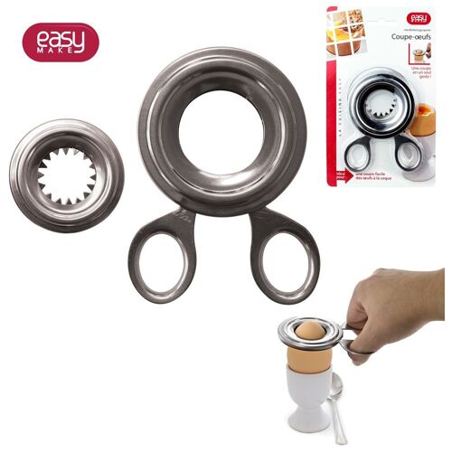 Découpe Oeuf Easy Make À La Coque
