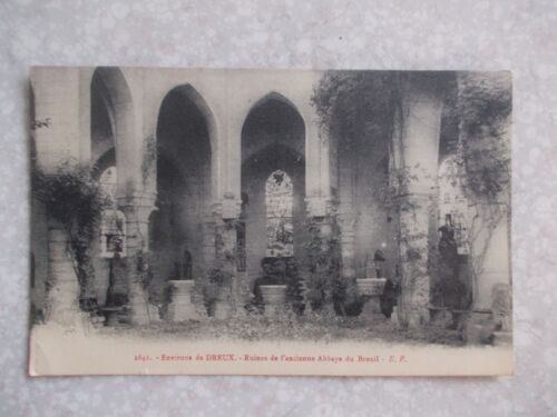 Dreux, Ruines Ancienne Abbaye Du Breuil