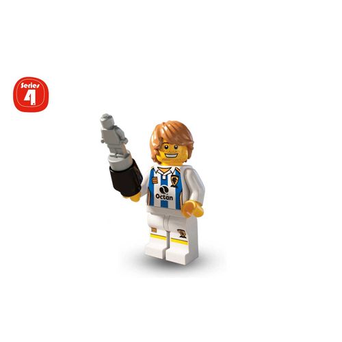 LEGO Minifigures Série 4 - Le Footballeur