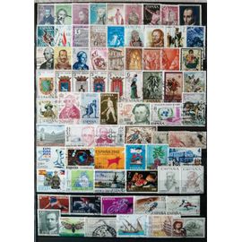 Espagne Lot De 190 Timbres